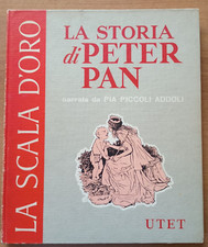 LA SCALA D'ORO N. 8 del 1957 - J. B. BARRIE - FAVOLE PER RAGAZZI DI 6 ANNI