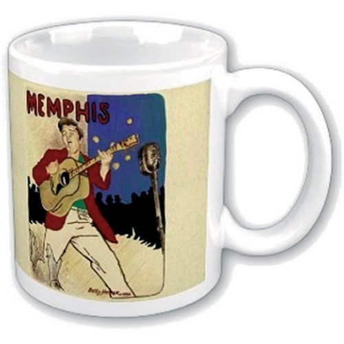 Elvis presley mug tazza - presley,