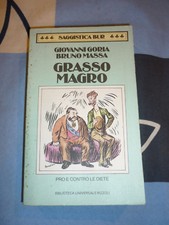 Grasso magro Giovanni Goria
