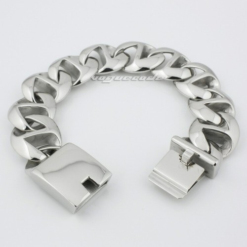 Bracciale uomo biker punk