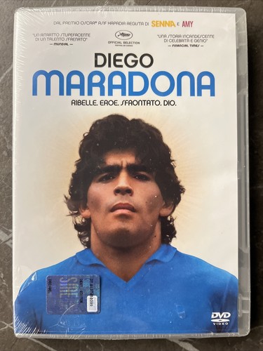 Dvd diego maradona - maradona, gazzetta