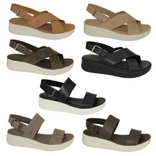 Timberland Los Angeles Slingback Sandali Donna Plateau Sandali con Cinturino