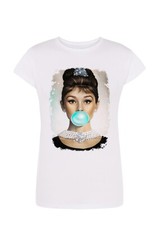 Shirt audrey hepburn - hepburn, disegno