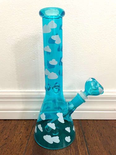 Tubo acqua vetro premium - , 10,5"