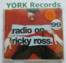 RICKY ROSS - Radio On - Excellent Condition CD Single Epic 663135 2