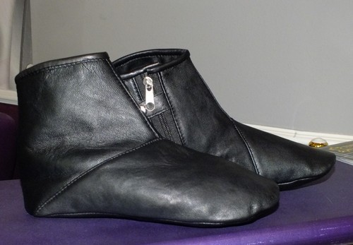 Pantofole pelle - in,
