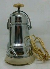 VINTAGE MACCHINA CAFFE' VITTORIA 2 TAZZE COMPLETA