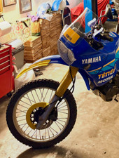 Yamaha XT 600 Z 3AJ  1VJ- parafango anteriore alto