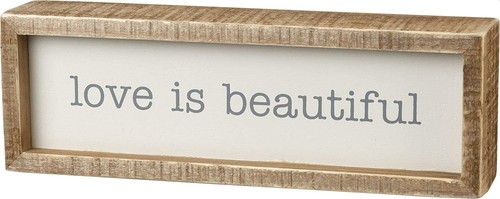 Insegna rustica love - insegna,