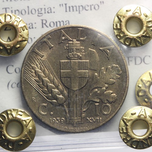 Regno italia 10 - d'italia,