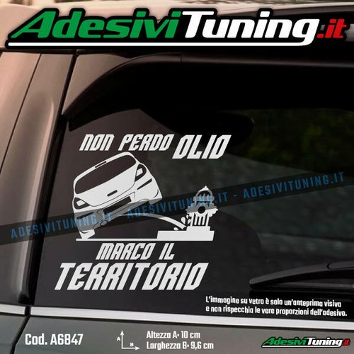 Adesivo opel corsa non - adesivo, 5p