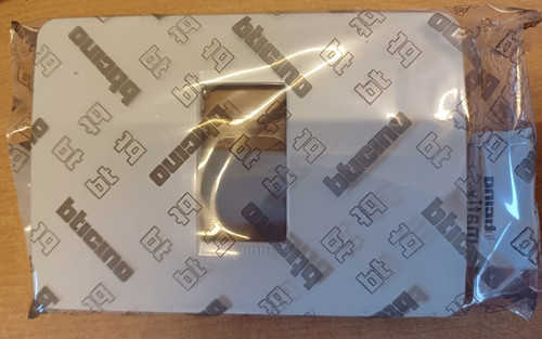 Stock placca bticino - stock,