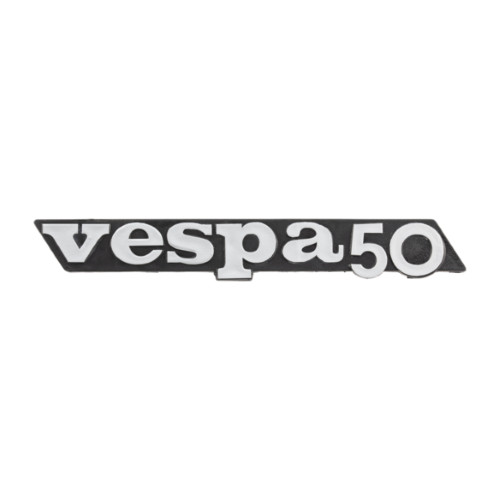 Targhetta vespa sportellino - targhetta, 50