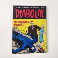 Diabolik 13 Settima Serie Anno