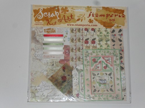 Kit set scrapbooking 4 - set, (4