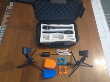 Radiomicrofoni con accessori in valigetta ABS