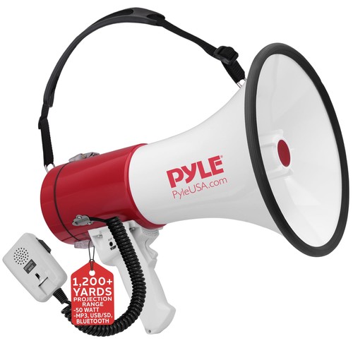 Pyle megaphone 50 watt - -,