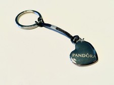 PANDORA Retired Key Ring &