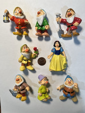 Biancaneve nani plastica - e, 7
