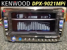 Raro lettore autoradio Kenwood DPX - 9021MPi 2DIN CD MD MP3 testato funzionante