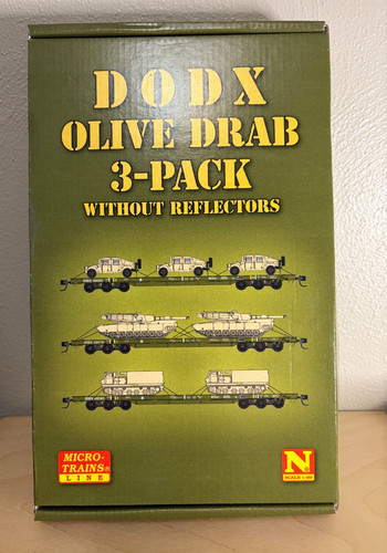 Scala micro treni dodx - n,
