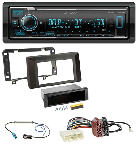 Kenwood bluetooth mp3 - dab, usb