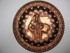 Piatto in rame Ricordo