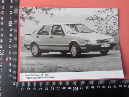Saab 9000 turbo 1985 - saab,