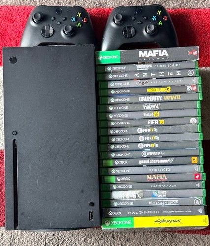 Microsoft xbox series - series, x
