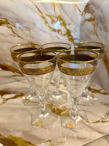 Bicchieri cristallo moser - cristallo,