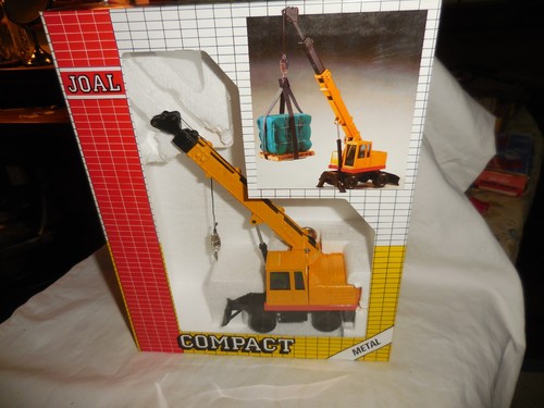 Gru telescopica compatta joal - gru,