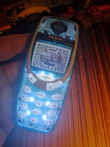 Nokia 3310 custom error 404 - error,