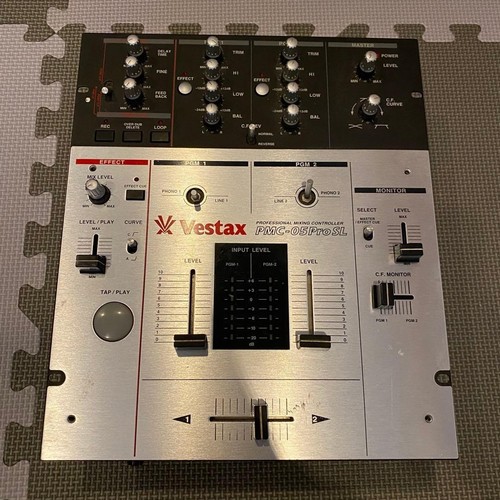 Vestax pmc pro mixer - vestax,