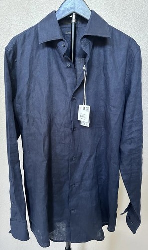 Camicia uomo zara lino con - camicia,