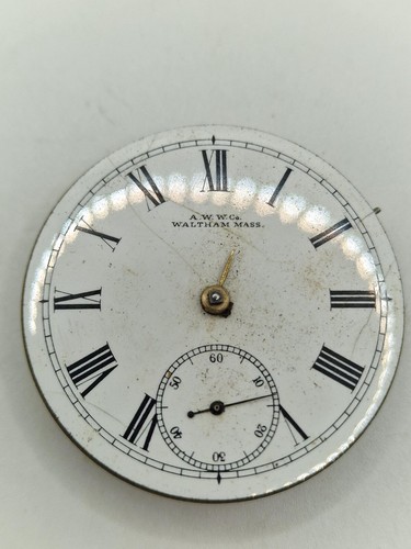 Antique 1891 waltham 18s - waltham,