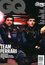 CHARLES LECLERC Carlos Sainz GQ Magazine Italia September 2022 Jacob Elordi