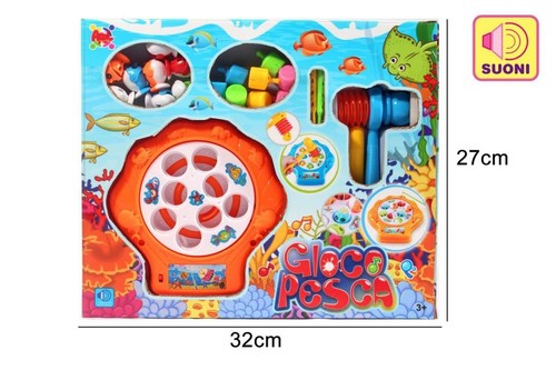 Giocattolo gioco pesca idea - gioco,