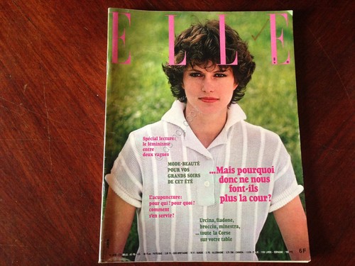 Elle france rivista magazine - france,