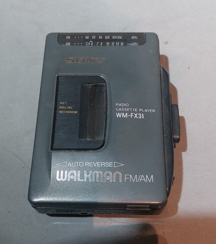Sony cassette walkman non - sony,