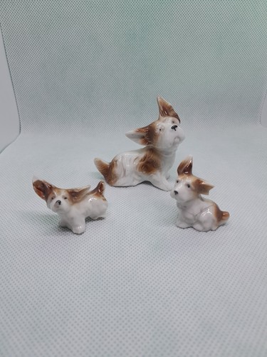 Set cani porcellana vintage - set,