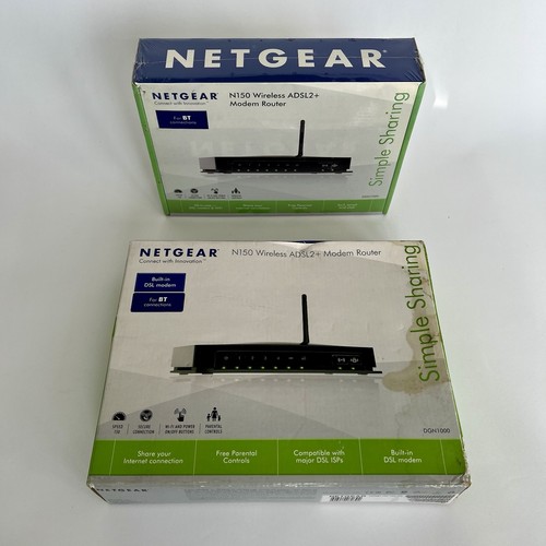 Modem router netgear n150 - 2,