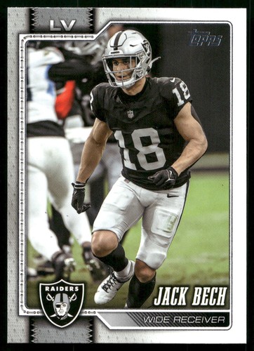 Jack bech 2026 topps - jack,