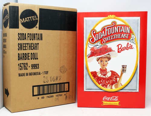 Barbie coca cola fashion - -,