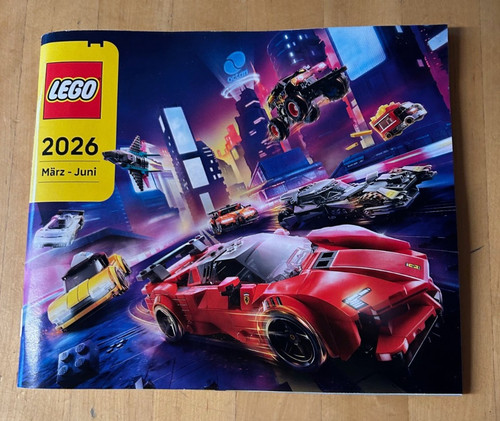 Cataloghi lego 1994 2026 vari - cataloghi,