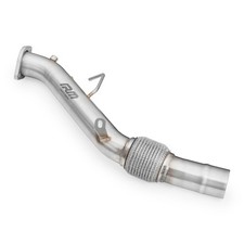 Downpipe per BMW Serie 5 Touring 530d E61 senza catalizzatore 63,5mm 2,5" tubo