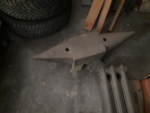 Incudine ferro 80x30 in - cm,
