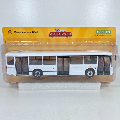Autobús bus mercedes - 1/43 autobús,