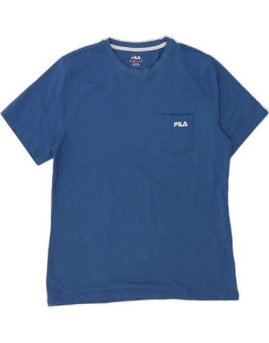 Shirt uomo fila top blu - t-shirt,