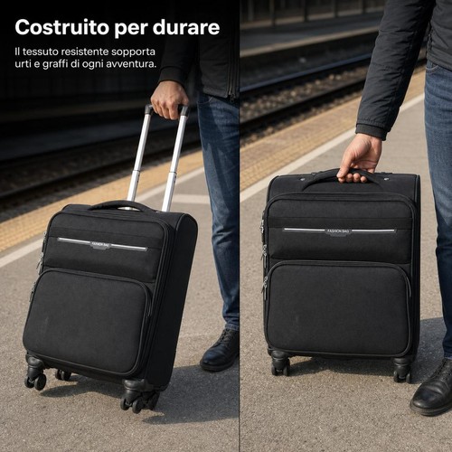 Trolley con ruote universali - trolley,
