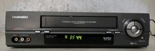 DAEWOO VIDEOREGISTRATORE VHS 6 TESTINE STEREO CON TELECOMANDO 